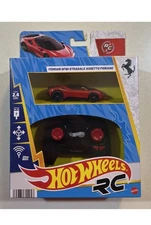 NEW 2025 Hot Wheels RC  Ferrari SF90 Stradale - 1:64 Scale Remote Controlled Car