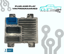 2012-2013 Chevrolet Cruze 1.4l Ecuecm 12655499 Vin Programmed