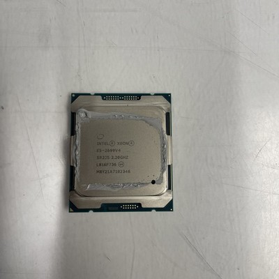 Intel Xeon E5-2699 v4 2.20GHz CPU Processor LGA2011 SR2JS  +