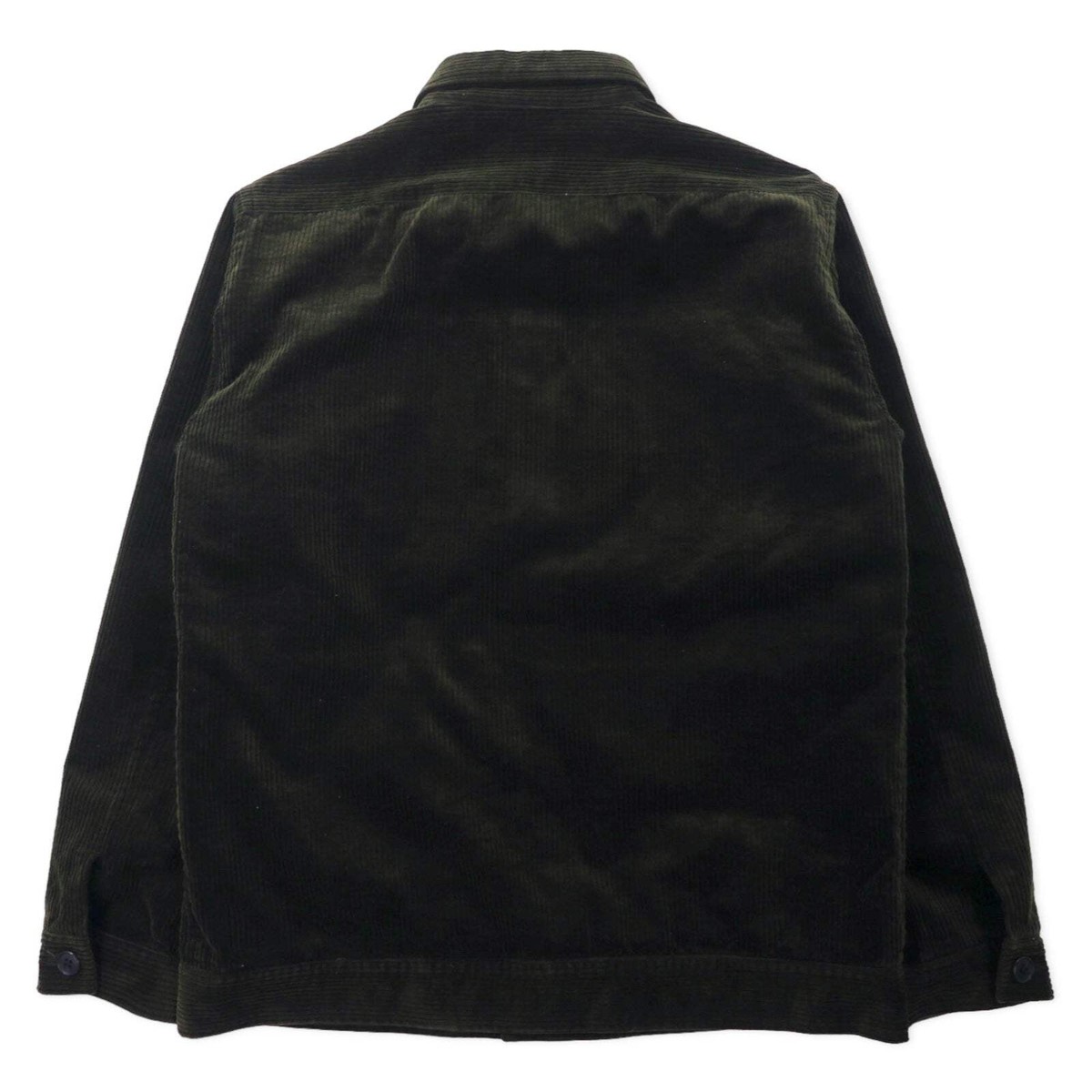 Lacoste Corduroy Over Jacket Coverall 48 Brown Cotton CORDUROY