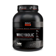 GNC AMP Wheybolic Classic Vanilla Workout Muscles 25 Servings 2.8lb NEW