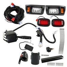 Golf Cart Light Kit Replacement for DS Club Car 1993-Up, Full Headlight
