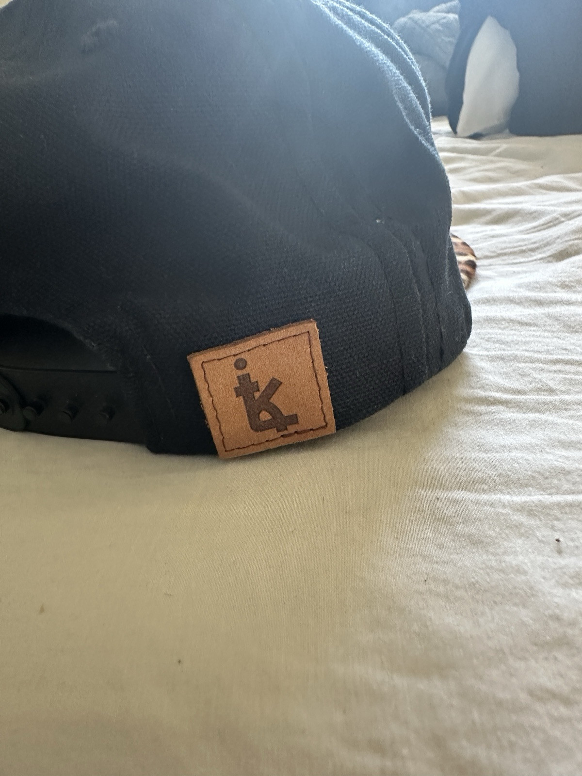 Cappello Ronnie Fieg x Quintin Pony Hair Pelle di Vitello Cappello Kith 2012 Raro