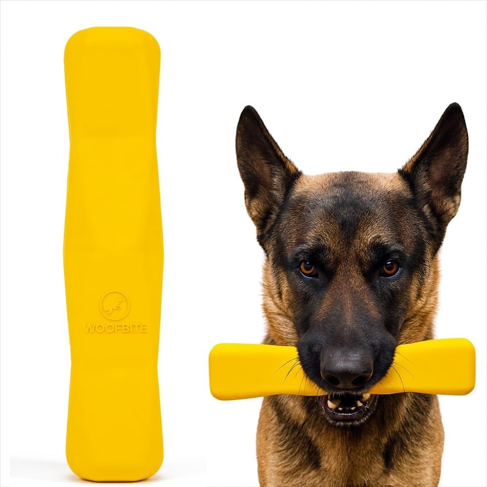Indestructible Stick Dog Toy - Lifetime Replacement - Durable Chew for... 