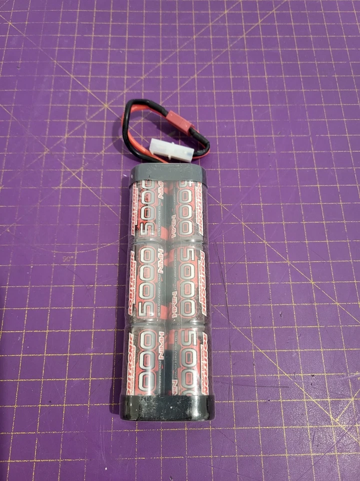 ROBITRONIC NIMH STICK AKKU RACINGPACK 7,2V 5000mAh_0.5_5 - Bild 4 von 4