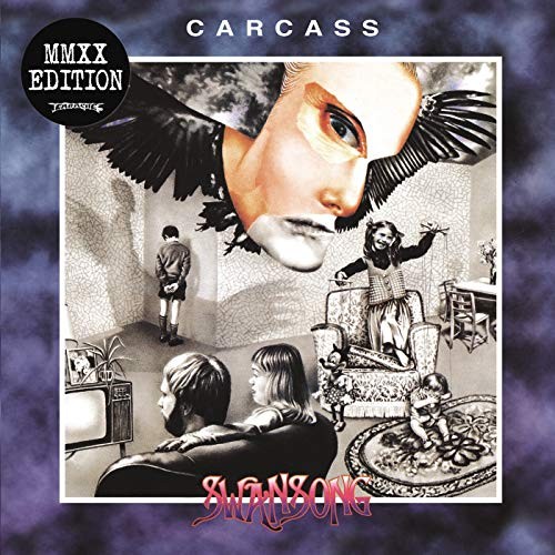 Альбом Carcass Swansong: MMX Edition (CD) (ИМПОРТИРОВАН ИЗ Великобритании)