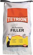 2x Tetrion 5kg All Purpose Filler Powder Interior Exterior Wall Repair Compound