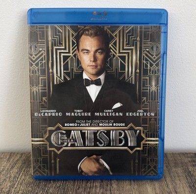 The Great Gatsby Blu-ray Leonardo DiCaprio Baz Luhrmann 2013