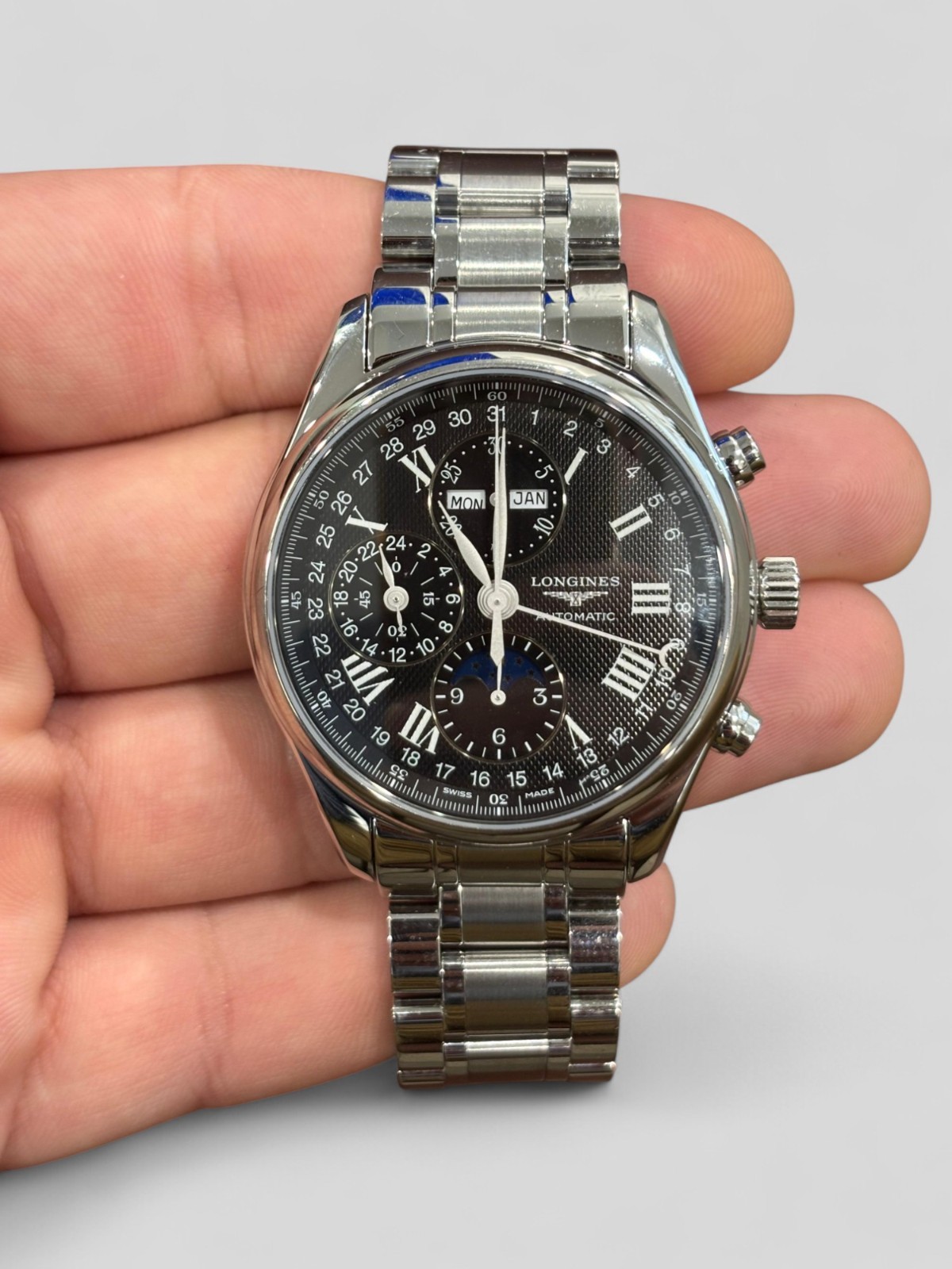 Longines Master Collection Automatic Chronograph … - image 1