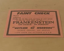 “Frankenstein” Promo Card Screening Giveaway Guillermo Del Toro Netflix