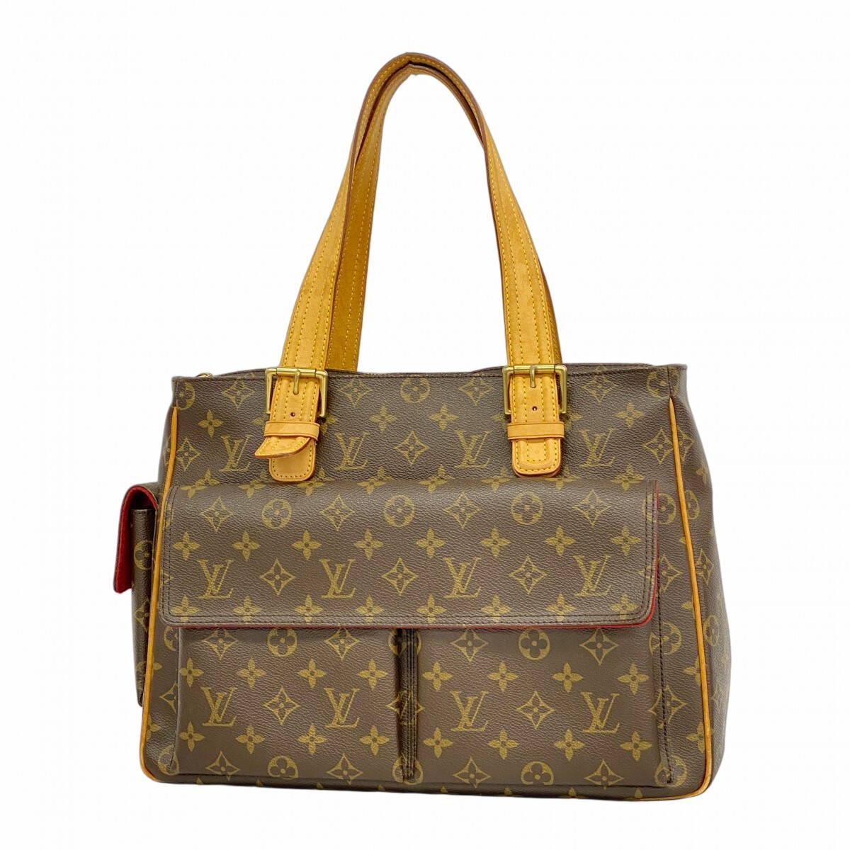 Louis Vuitton Monogram Multipli Tote Bag M51162 in Classic Brown-image
