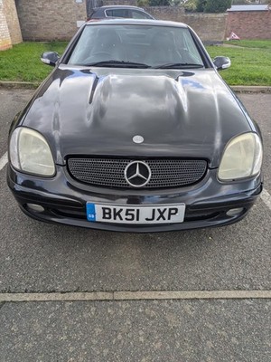 Mercedes-Benz SLK 230 2001