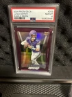 2024 Panini Prizm Deca - J.J. McCarthy #203 Purple Prizm /99 (RC)
