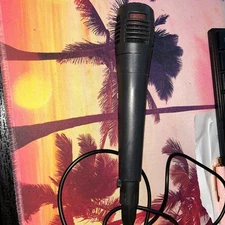 Microphone Dynamic With Wired Handheld for Vocal Karaoke 6.35mm/3.5mm Connection