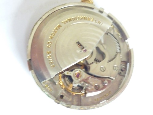 IWC 8531 Automatic Movement Vintage working good 30mm dial crown original - Picture 16 of 23
