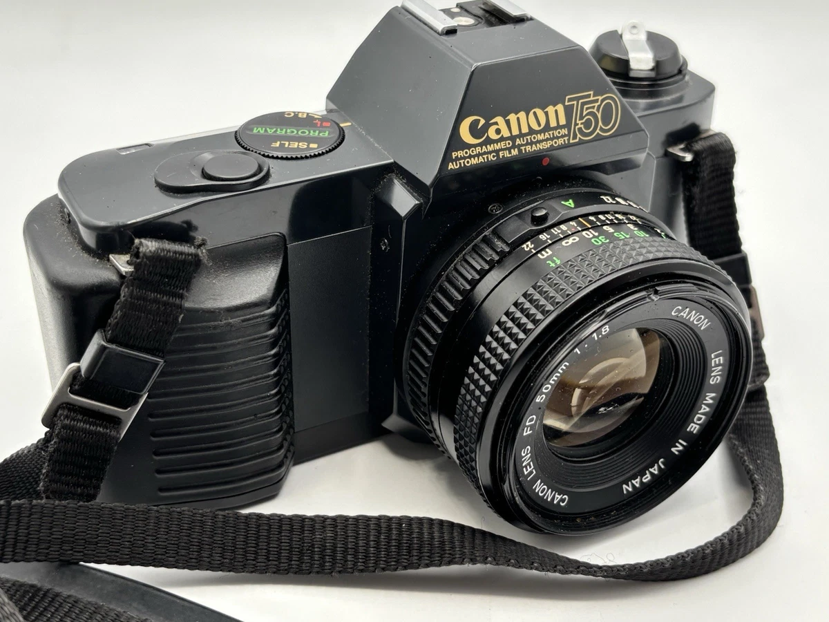 Canon T50 Film Cameras for sale | eBay UK