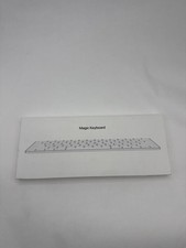 Apple Magic Keyboard Bluetooth Wireless with usb c charging port 2024 Genuine