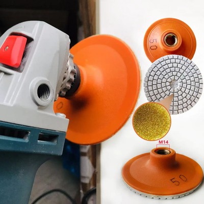 Ceramic Tile Polishing Disc for Angle Grinder Stone Marble Edge Grinding
