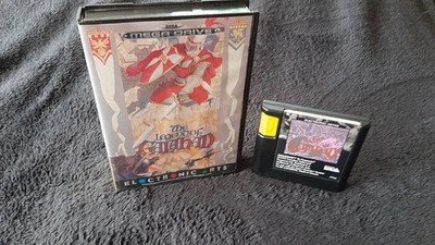 SEGA MEGA DRIVE The Legend of Galahad OVP