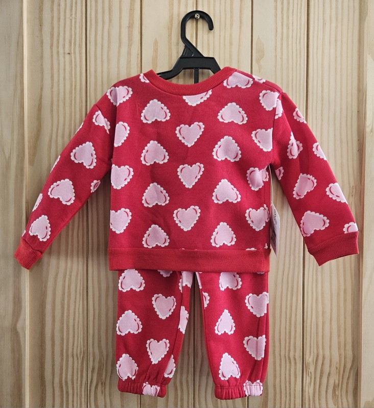 Girls 2T Valentines Day Sweats