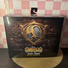 GOLIATH AND DEMONA NECA GARGOYLES VOWS ULTIMATE ACTION FIGURE 2 PACK NIB DISNEY