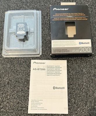 ⭕️安心保証 Pioneer BTレシーバー AS-BT200 01736 Pioneer AS-BT200 Bluetooth Adapter Wireless Audio Receiver