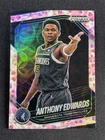 2024-25 Panini Prizm Black Anthony Edwards #17 Choice Cherry Blossom Prizm /20