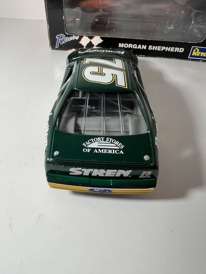 Revell Racing 1:24 MORGAN SHEPARD #75 Die Cast Race Car. REMINGTON 1996 D9 - Image 4 of 4