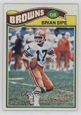 1977 Topps Brian Sipe #259 0q2