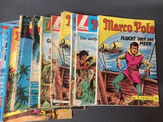 Lehning: 27 x Hummingbird Comic Books (1960s) Brik Lancelot...... [7573]