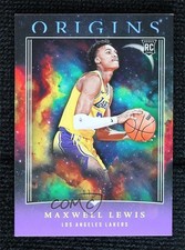 2023-24 Panini Origins FOTL FOTL Purple 11/16 Maxwell Lewis #20 14mf