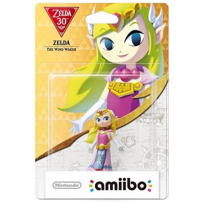 Zelda (Wind Waker) Amiibo - 30th Anniversary The Legend of Zelda