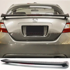 2006-08 2009 2010 2011 Honda Civic Si Coupe 2 leg Style Spoiler W/L UNPAINTED