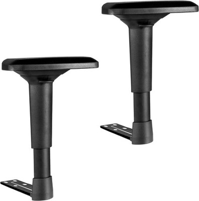 Height Adjustable Chair Armrest Pair Replacement, Gaming Boss Chair Arms Set (4D