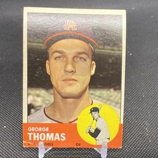 1963 Topps - George Thomas #98 - L.A. Angels 
