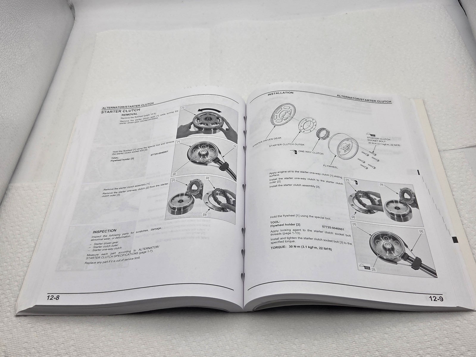 2015 2016 Honda NC700JD NM4 Service Manual Shop Repair NC 700JD Factory OEM -Rd