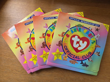 Ty Beanie Babies Official Club Membership Kit: First Edition - Complete