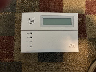 ADT/ ADEMCO/HONEYWELL 6160V ALARM KEYPAD