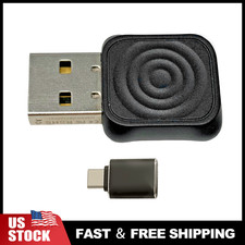 CarlinKit 5.0 Mini Ultra Wireless CarPlay Android Auto Adapter Plug & Play