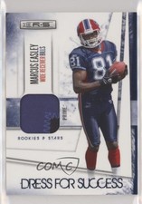 2010 Rookies & Stars Dress for Success Jerseys Prime 24/50 Marcus Easley #35 lu0