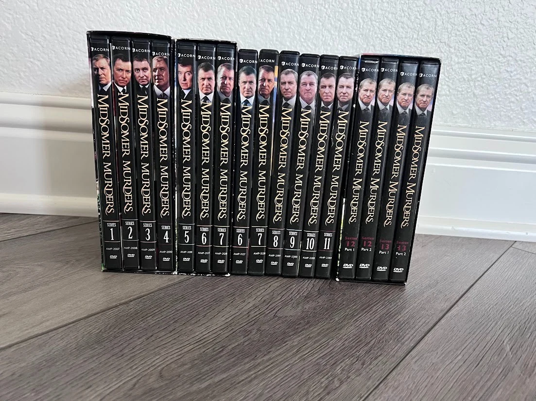 (未使用･未開封品)Midsomer Murders Set 13 [DVD] Midsomer Murders, Set 13: Amazon.ca: John Nettles, Jason Hughes
