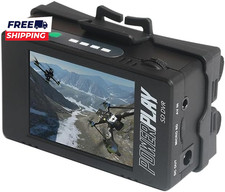 2025 Latest Immersion RC Powerplay Vintage Camera Monitor with DVR LCD Screen 60