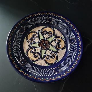 Superbe assiette HB quimper f.176 d708 PK très bon état