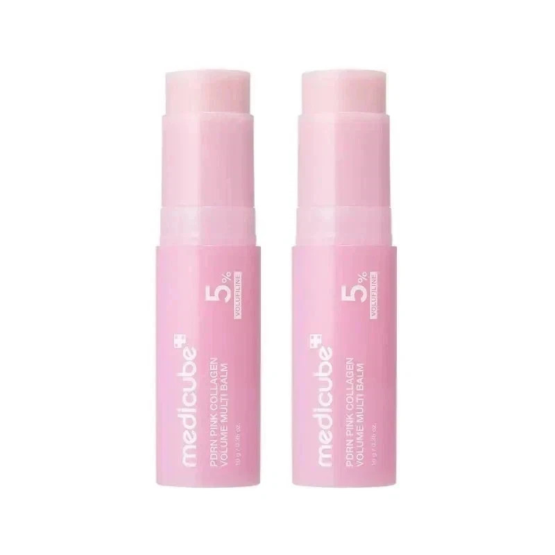 2 PACK [MED ICUBE] PDRN Pink Collagen Volume Multi Balm - 10g