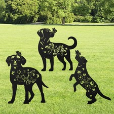 Labrador Decorative Garden Stakes, Labrador Retriever Gifts for Dog Lovers, M...