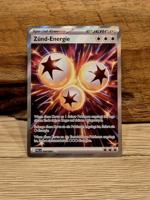 Zünd Energie - 124/094 Fatale Flammen - Deutsch - Pokemon 