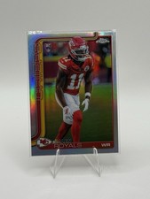 Topps 2025 Topps Chrome Jalen Royals Rookie #337 Kansas City Chiefs Football