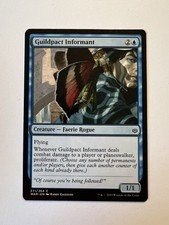 Guildpact Informant - MTG War of the Spark - NM