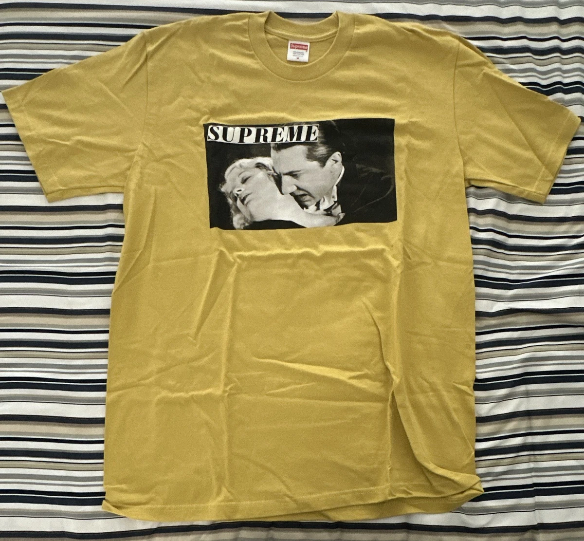 Supreme Yellow T-Shirts for Men for sale | eBay
