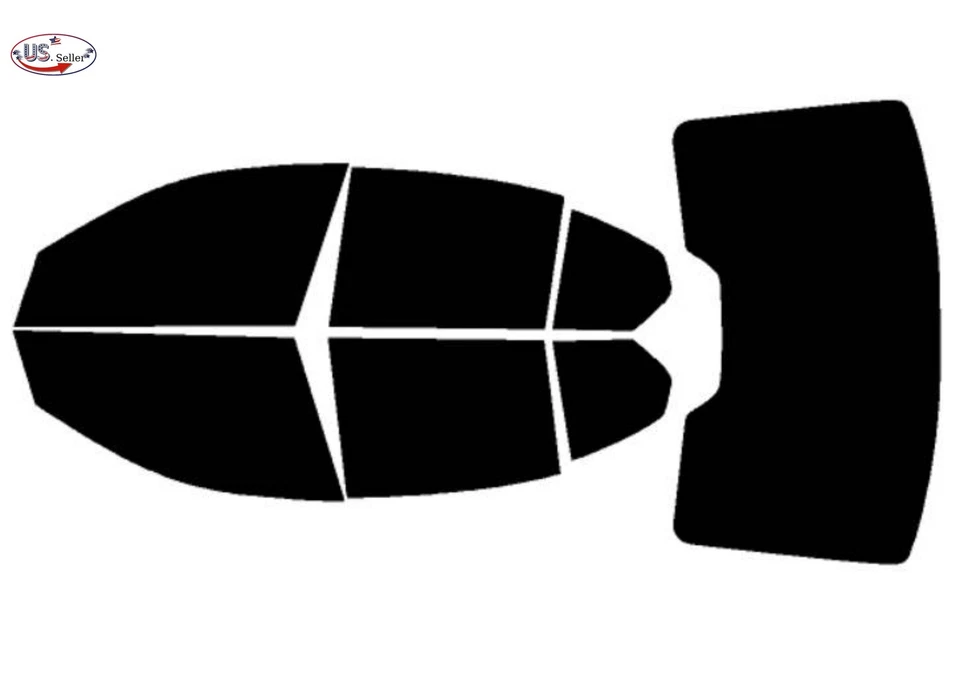 Kit de filme matizado personalizado computadorizado pré-corte 2 camadas janela para TODOS OS BMW 3-Series Sedan - Imagem 4 de 4